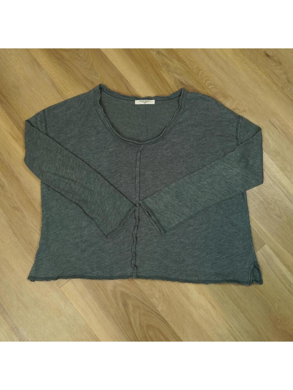 Project Social T Los Angeles Women's Long Sleeve Top Large - Avant-Garde, Boho